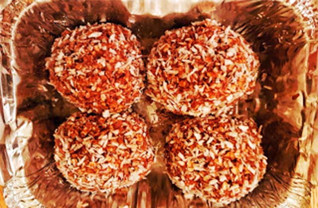 Raw Energy Balls