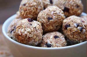 cherry-almond-coconut-protein-balls