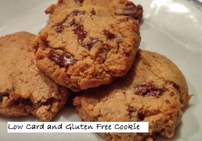 Low carb e Gluten Free Cookie