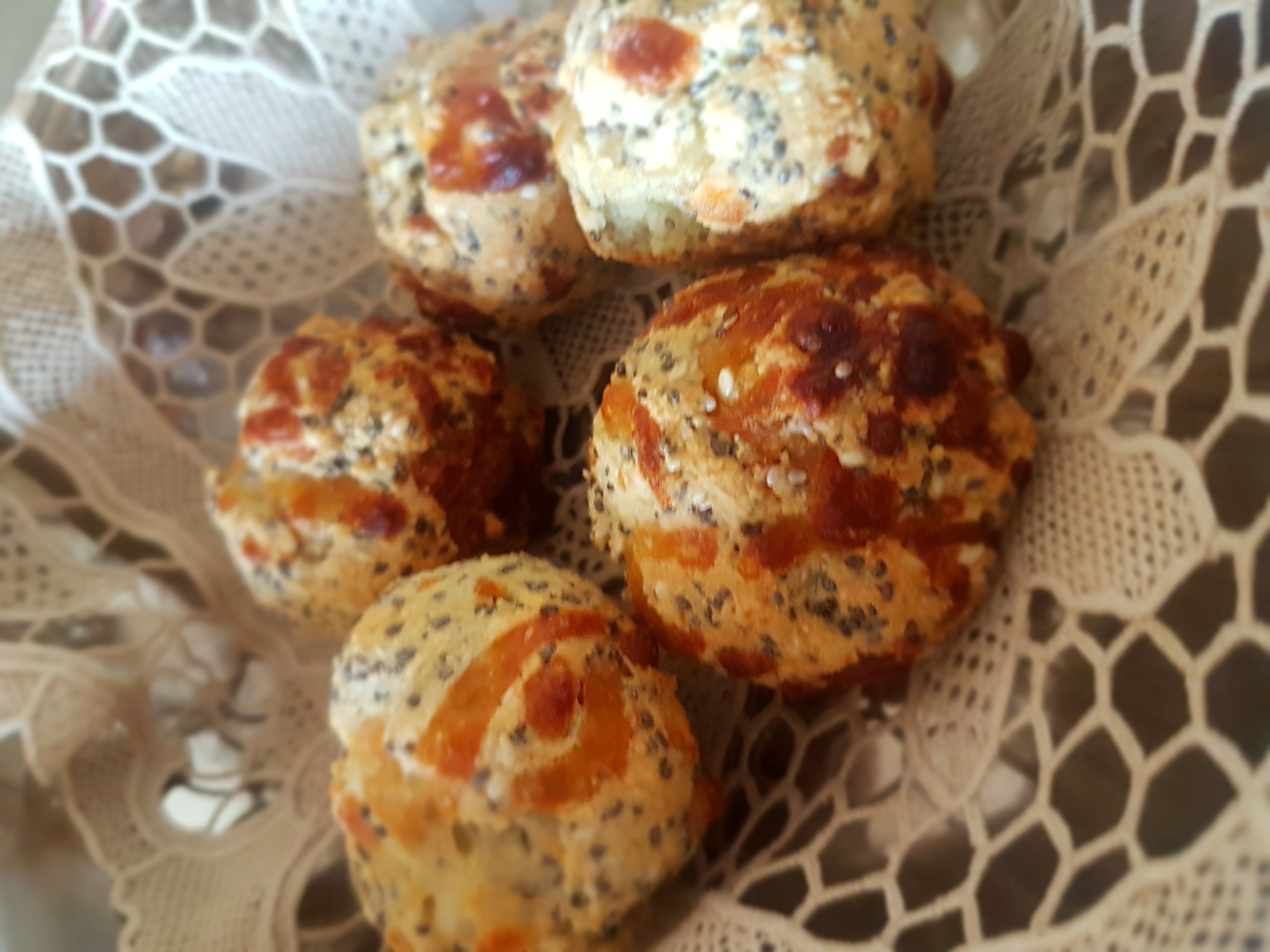 Cheese Bread with Chia