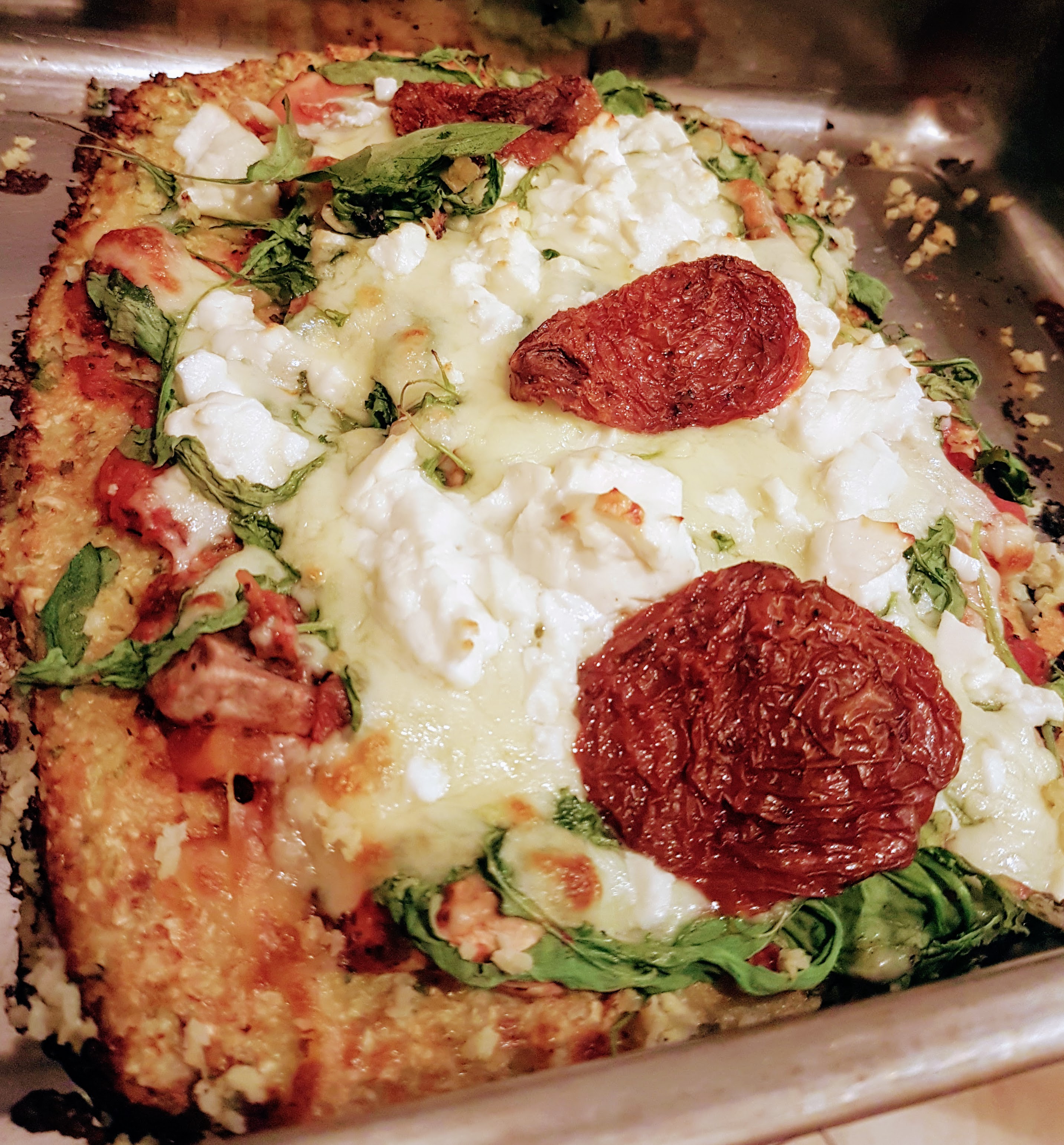 Cauliflower Pizza