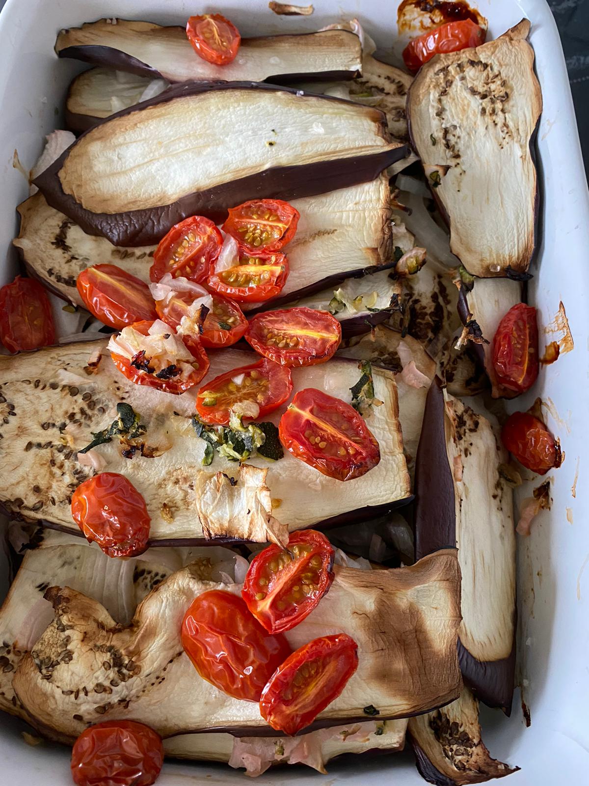 Eggplant Salad